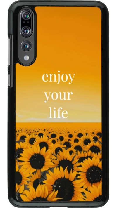 Coque Huawei P20 Pro - Summer 2026 Enjoy your life