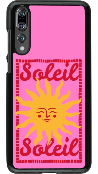 Coque Huawei P20 Pro - Sun sun 2026