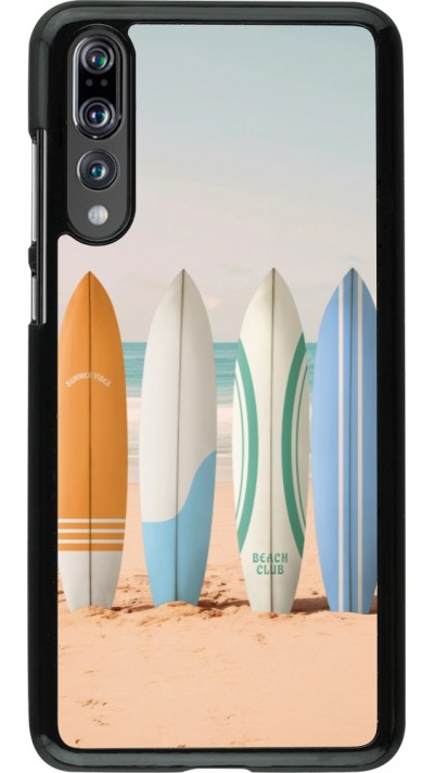 Huawei P20 Pro Case Hülle - Summer surfboard 2025