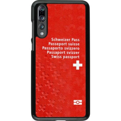 Hülle Huawei P20 Pro - Swiss Passport