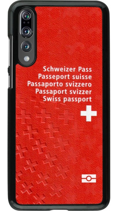 Hülle Huawei P20 Pro - Swiss Passport