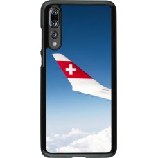 Huawei P20 Pro Case Hülle -  Schweizer Nationalfeiertag Sky Swiss Flag