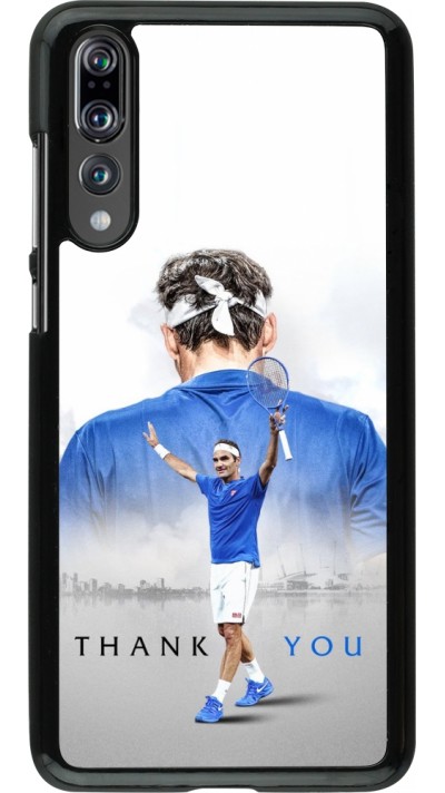 Coque Huawei P20 Pro - Thank you Roger Coque Huawei P20 Pro - Thank you Roger
