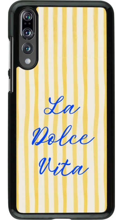 Coque Huawei P20 Pro - The good life 2026