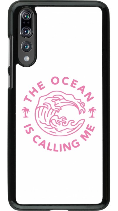 Coque Huawei P20 Pro - The Ocean is calling me Coque Huawei P20 Pro - The Ocean is calling me