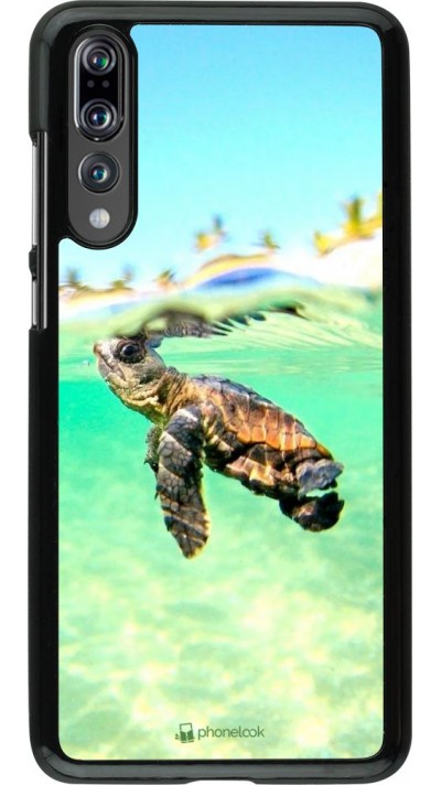 Hülle Huawei P20 Pro - Turtle Underwater