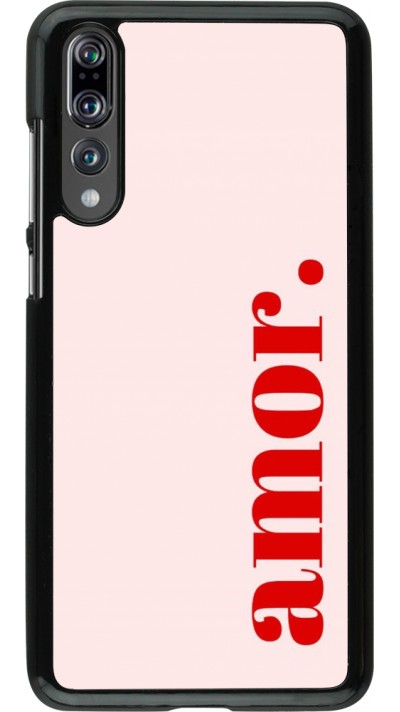 Coque Huawei P20 Pro - Valentine 2024 amor Coque Huawei P20 Pro - Valentine 2024 amor
