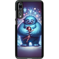 Huawei P20 Pro Case Hülle - Valentin 2024 Flauschige Liebe
