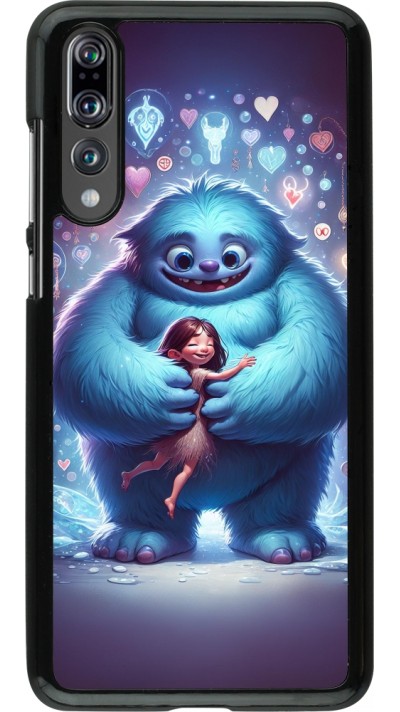 Coque Huawei P20 Pro - Valentine 2024 Fluffy Love Coque Huawei P20 Pro - Valentine 2024 Fluffy Love