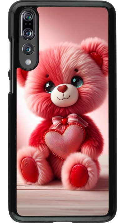 Coque Huawei P20 Pro - Valentine 2024 Ourson rose Coque Huawei P20 Pro - Valentine 2024 Ourson rose