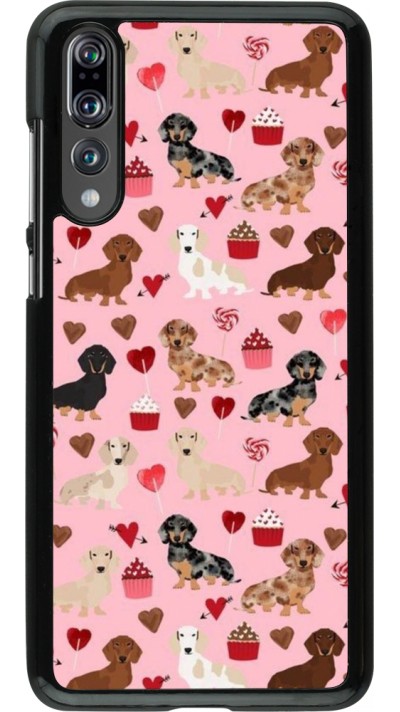 Coque Huawei P20 Pro - Valentine 2024 puppy love Coque Huawei P20 Pro - Valentine 2024 puppy love