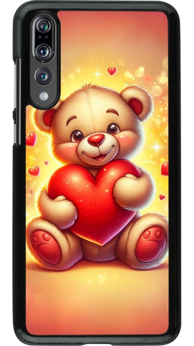 Coque Huawei P20 Pro - Valentine 2024 Teddy love Coque Huawei P20 Pro - Valentine 2024 Teddy love