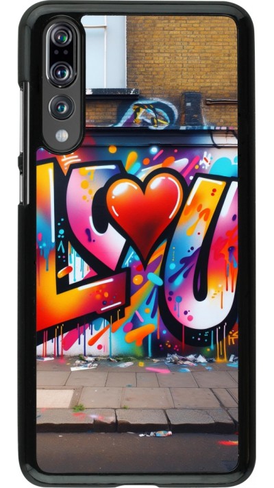 Coque Huawei P20 Pro - Valentine 2025 Love U Tag Coque Huawei P20 Pro - Valentine 2025 Love U Tag