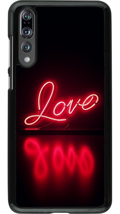 Coque Huawei P20 Pro - Valentine 2025 Neon Love Coque Huawei P20 Pro - Valentine 2025 Neon Love