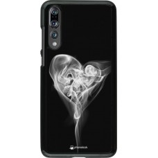Hülle Huawei P20 Pro - Valentine 2022 Black Smoke