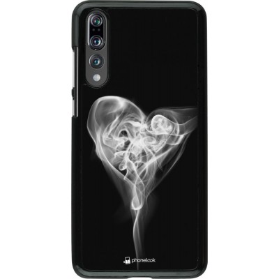Hülle Huawei P20 Pro - Valentine 2022 Black Smoke