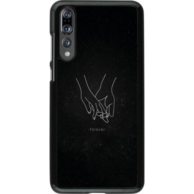 Huawei P20 Pro Case Hülle - Valentine 2023 hands forever