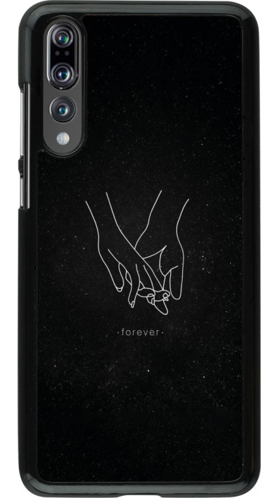 Coque Huawei P20 Pro - Valentine 2023 hands forever Coque Huawei P20 Pro - Valentine 2023 hands forever