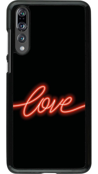 Coque Huawei P20 Pro - Valentine 2023 neon love Coque Huawei P20 Pro - Valentine 2023 neon love