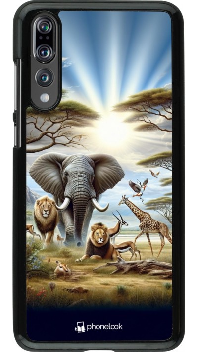 Coque Huawei P20 Pro - Vie sauvage africaine Coque Huawei P20 Pro - Vie sauvage africaine