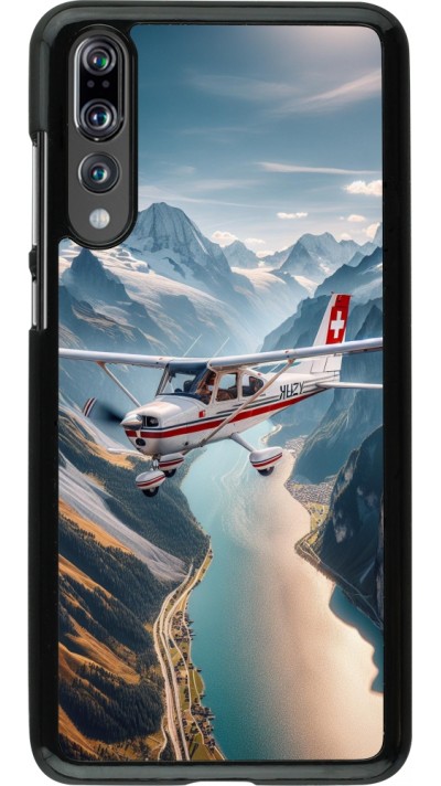 Coque Huawei P20 Pro - Vol Alpin Suisse Coque Huawei P20 Pro - Vol Alpin Suisse