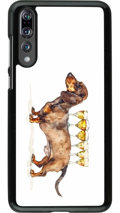 Coque Huawei P20 Pro - Wine Teckel Coque Huawei P20 Pro - Wine Teckel