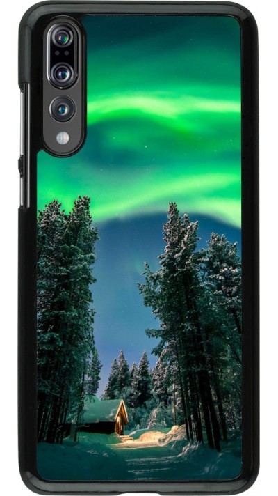Coque Huawei P20 Pro - Winter 22 Northern Lights Coque Huawei P20 Pro - Winter 22 Northern Lights