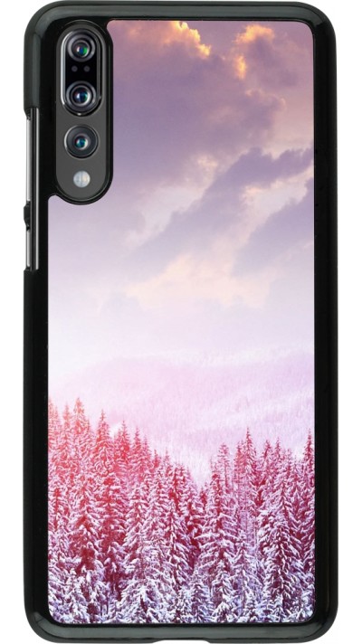 Coque Huawei P20 Pro - Winter 22 Pink Forest Coque Huawei P20 Pro - Winter 22 Pink Forest