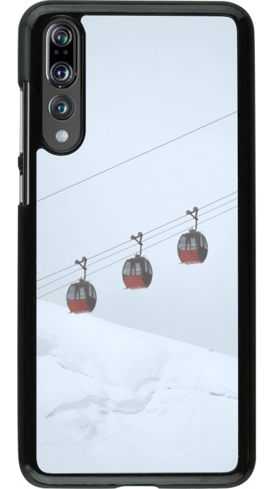Coque Huawei P20 Pro - Winter 22 ski lift Coque Huawei P20 Pro - Winter 22 ski lift