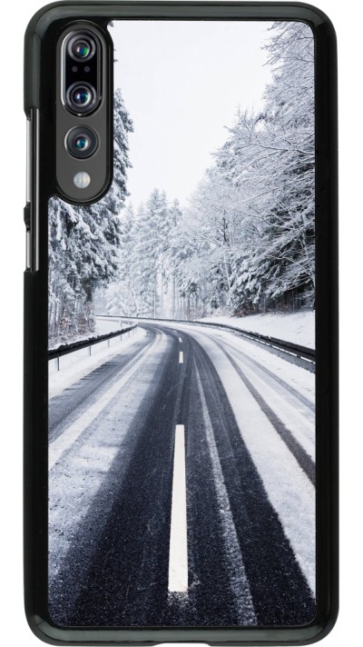 Coque Huawei P20 Pro - Winter 22 Snowy Road Coque Huawei P20 Pro - Winter 22 Snowy Road