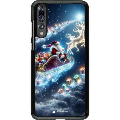 Huawei P20 Pro Case Hülle - Weihnachten 2023 Verzauberter Weihnachtsmann