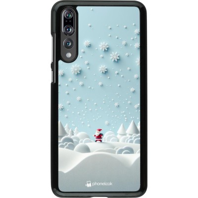 Huawei P20 Pro Case Hülle - Weihnachten 2023 Kleiner Vater Schneeflocke