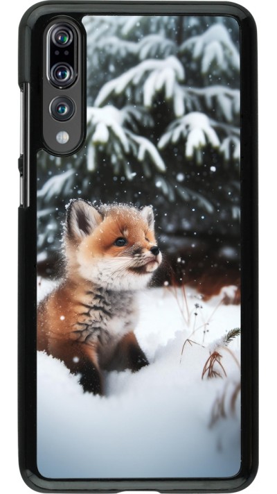 Coque Huawei P20 Pro - Noël 2023 Renardeau sapin Coque Huawei P20 Pro - Noël 2023 Renardeau sapin