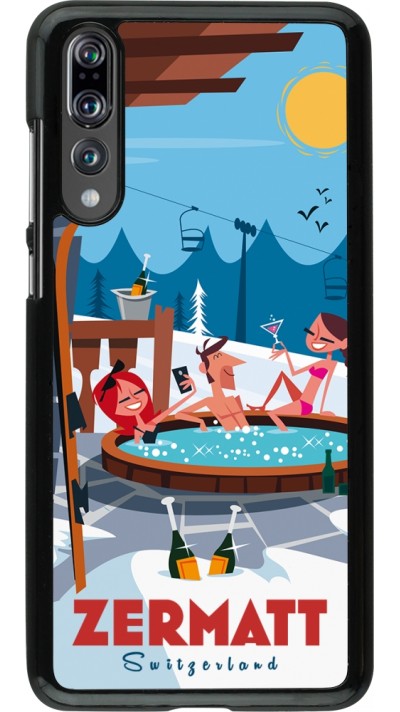 Coque Huawei P20 Pro - Zermatt Mountain Jacuzzi Coque Huawei P20 Pro - Zermatt Mountain Jacuzzi