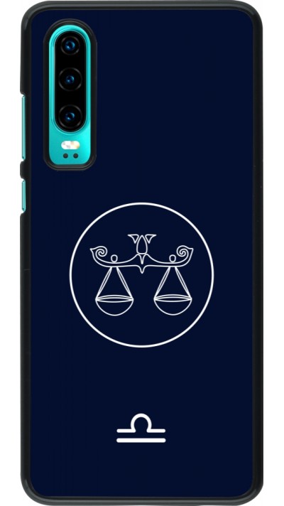 Huawei P30 Case Hülle - Astrologie Waage