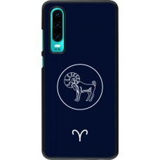 Huawei P30 Case Hülle - Astrologie Widder
