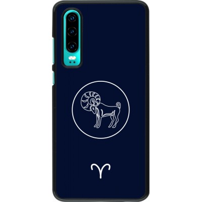 Huawei P30 Case Hülle - Astrologie Widder