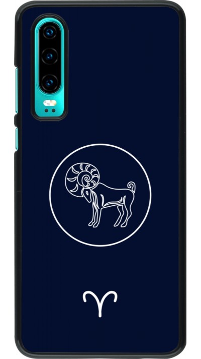 Huawei P30 Case Hülle - Astrologie Widder