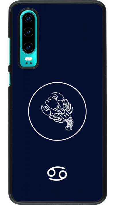 Huawei P30 Case Hülle - Astrologie Krebs
