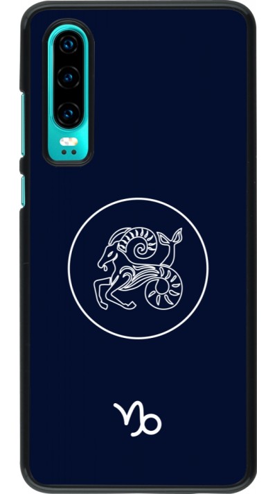 Huawei P30 Case Hülle - Astrologie Steinbock