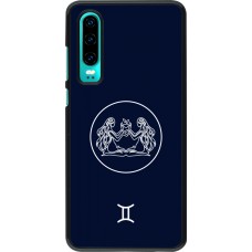 Huawei P30 Case Hülle - Astrologie Zwillinge