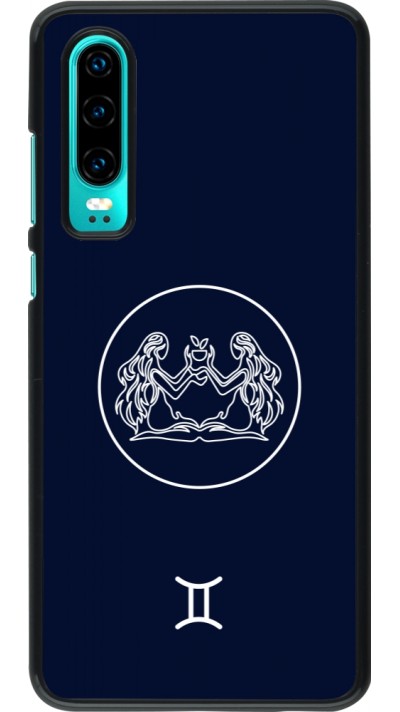 Huawei P30 Case Hülle - Astrologie Zwillinge