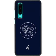 Huawei P30 Case Hülle - Astrologie Löwe
