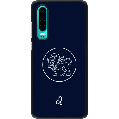 Huawei P30 Case Hülle - Astrologie Löwe