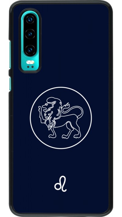 Huawei P30 Case Hülle - Astrologie Löwe