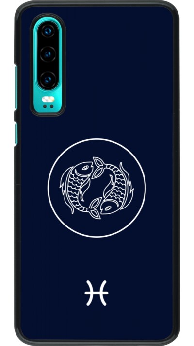 Huawei P30 Case Hülle - Astrologie Fische