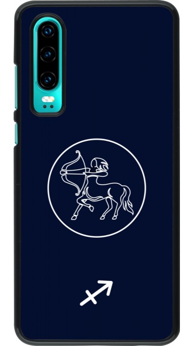 Huawei P30 Case Hülle - Astrologie Schütze