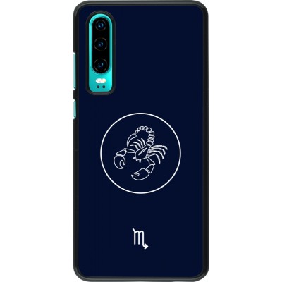 Huawei P30 Case Hülle - Astrologie Skorpion