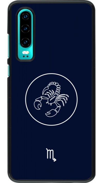 Huawei P30 Case Hülle - Astrologie Skorpion
