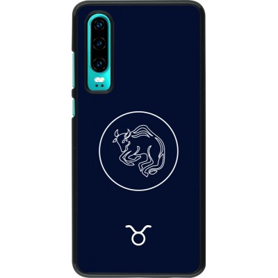 Huawei P30 Case Hülle - Astrologie Stier